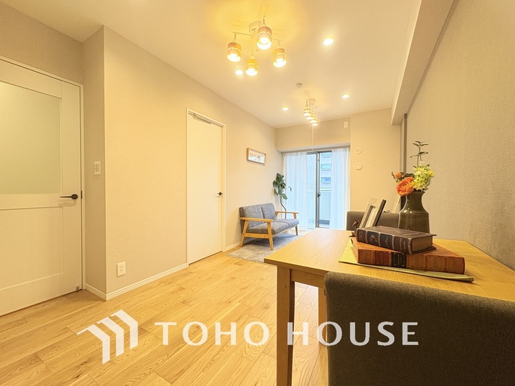 内装 ゆったりとくつろげる上質なリビングダイニング