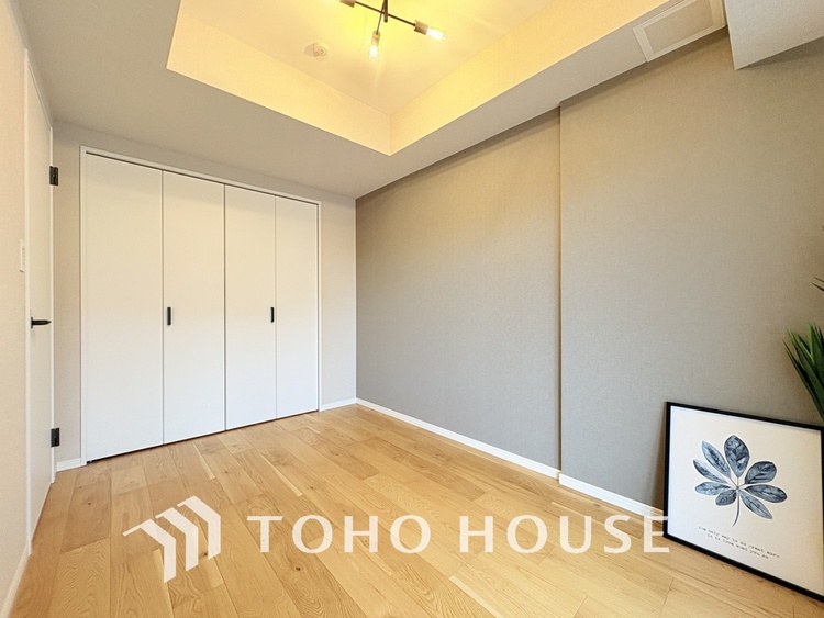 内装 1日の疲れを癒し、心地よく寛げるようゆったりとした広さをしています