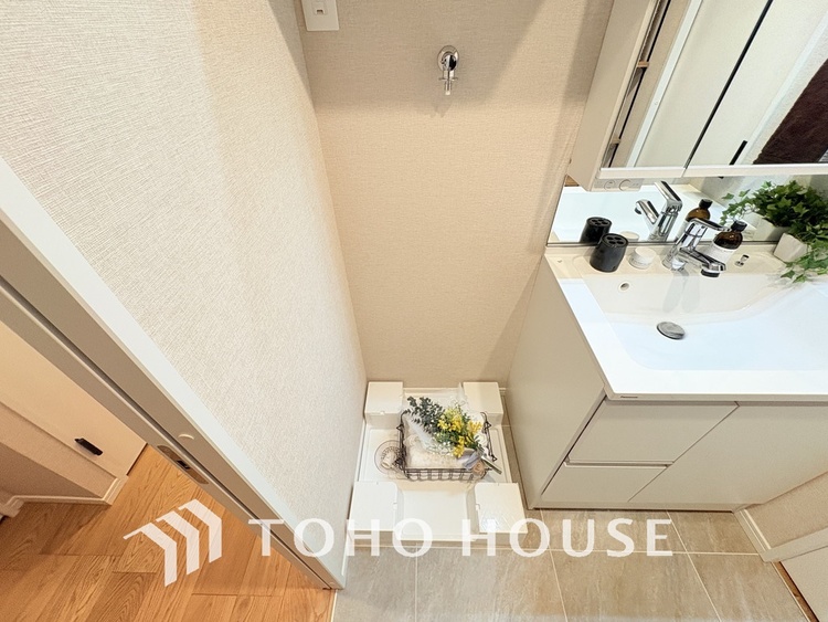 内装 ランドリースペース