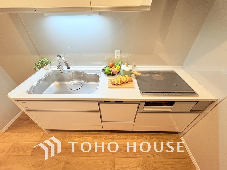 キッチン デザインと機能性を兼ね備えたシステムキッチン