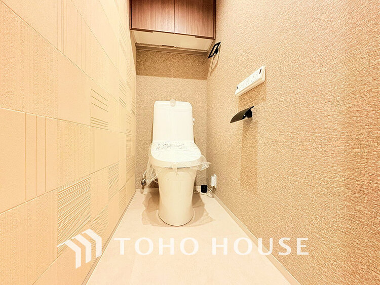 トイレ トイレには快適な温水洗浄便座付