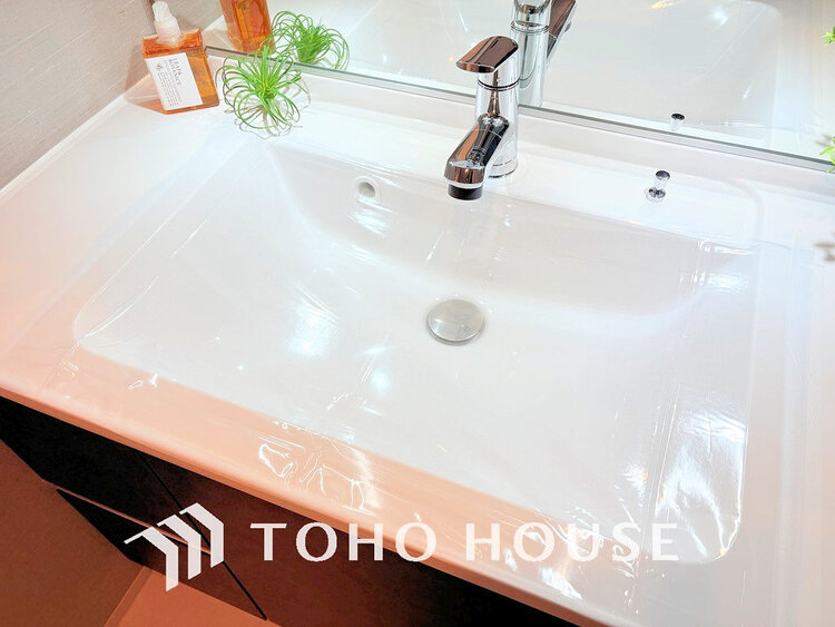 洗面 新規設置の洗面化粧台