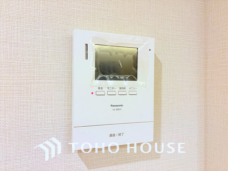 その他 TVモニター付きインターホンで安心のセキュリティ