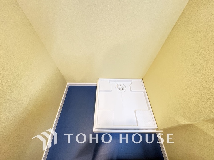 内装 ランドリースペース