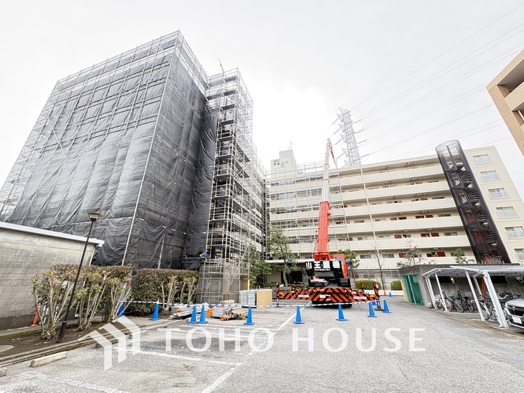 外観 〜2駅2路線利用可能で通勤通学に便利な立地〜6階部分につき採光・通風・眺望良好〜