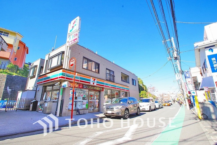 周辺 セブンイレブン 横浜菊名駅前店　距離500ｍ