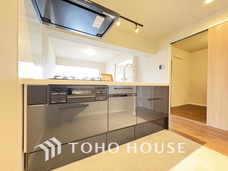 キッチン デザインと機能性を兼ね備えたシステムキッチン