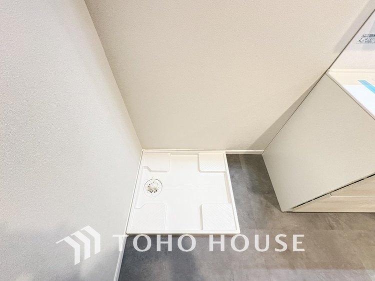 内装 ランドリースペース