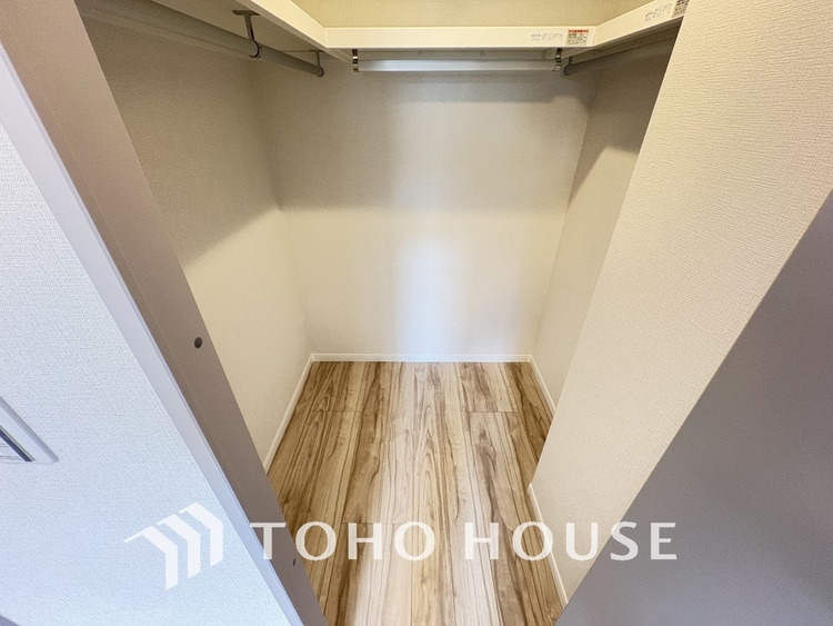 収納 衣類がたくさん収納できる人気の「ウォークインクローゼット」