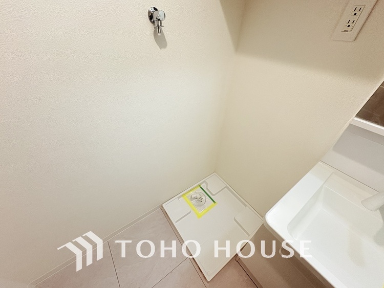 内装 ランドリースペース