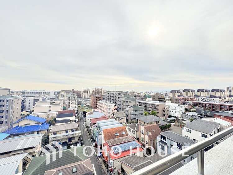 その他 バルコニーからの眺望