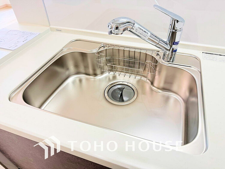 その他 浄水機付きのシステムキッチンでお料理も楽しくなりますね