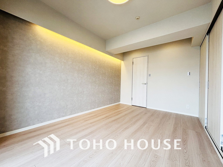 内装 シンプルですっきりとした室内は飽きのこない居心地の良い雰囲気です