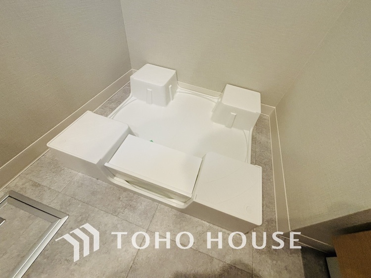 内装 ランドリースペース