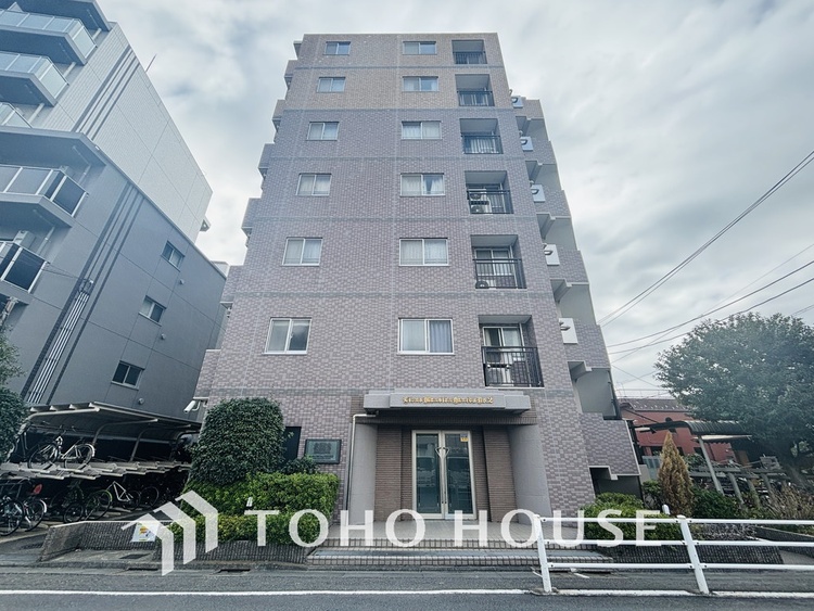 外観 〜最上階・角部屋につき陽当たり・通風良好〜大切なペットと暮らすリノベーションマンション〜