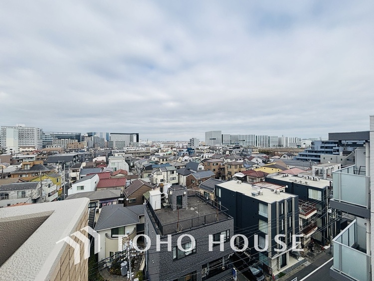 その他 バルコニーからの眺望