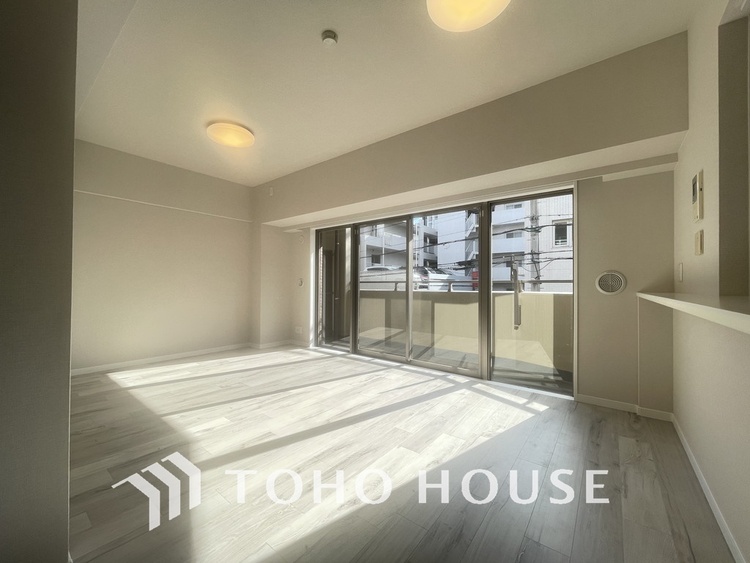 内装 ゆったりとくつろげる上質なリビングダイニング