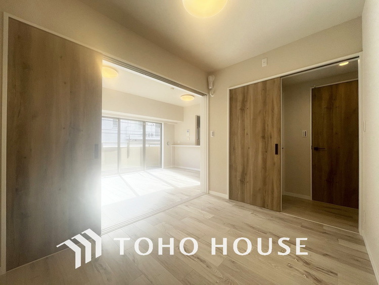 内装 やすらぎをもたらすプライベート空間