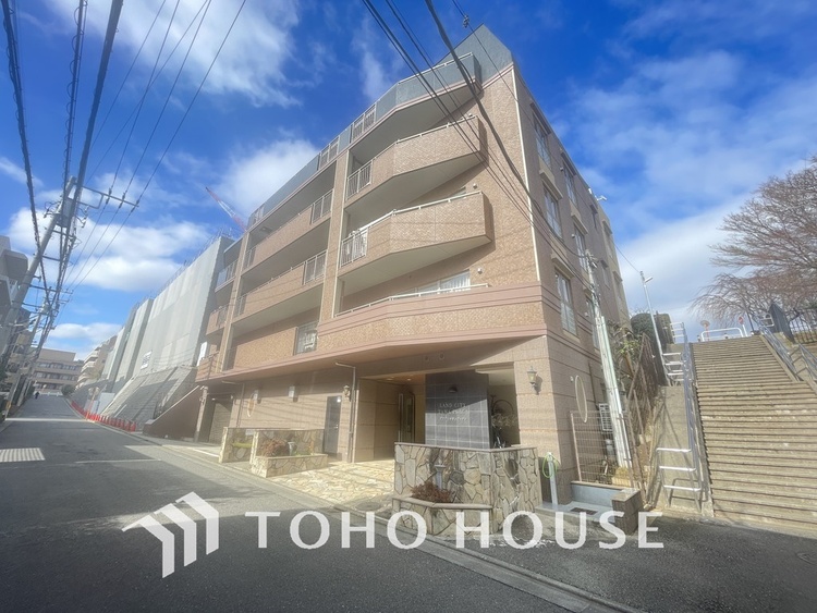 外観 〜大切なペットとの生活〜南西向き2面バルコニーのため陽当たり・通風良好〜リノベーション済み〜