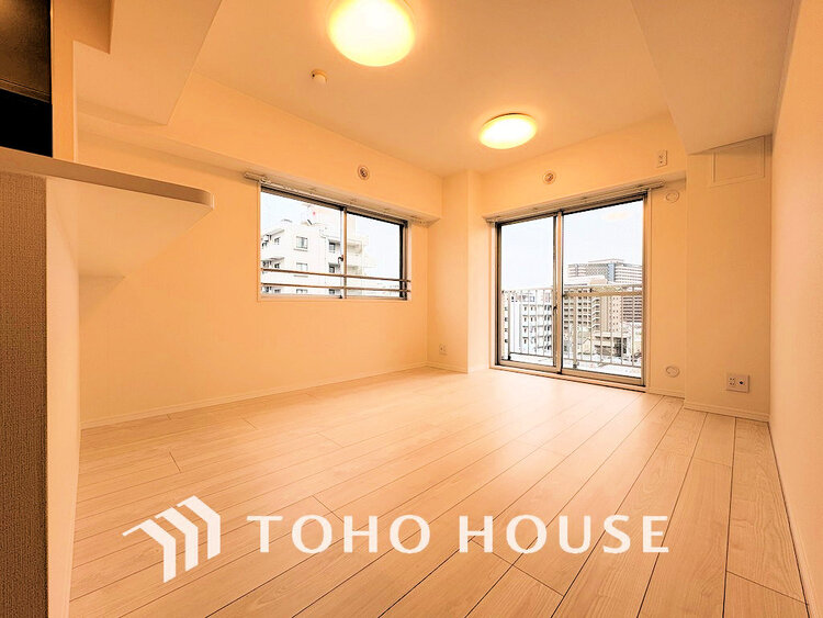 内装 家族みんなが爽やかに過ごせるように、光をたっぷり取り込んだLDK