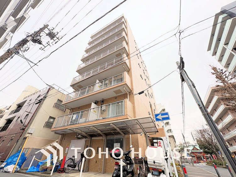 外観 〜大切なペットと暮らせるリノベーション住戸〜南西向き角部屋のため陽当り・通風良好〜