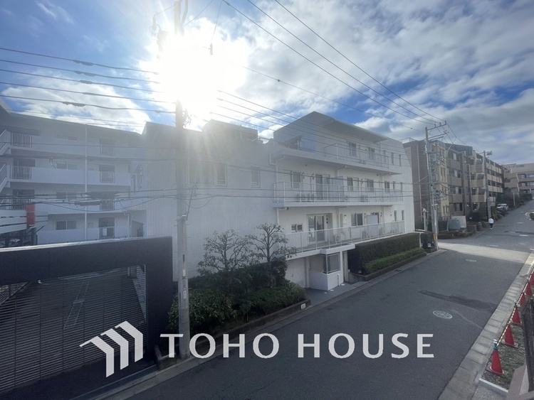 その他 バルコニーからの眺望