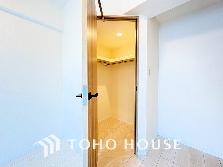 収納 衣類がたくさん収納できる人気の「ウォークインクローゼット」