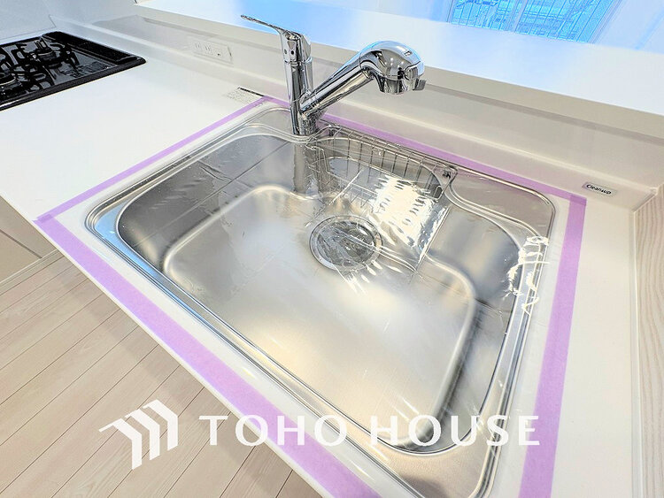 その他 浄水機付きのシステムキッチンでお料理も楽しくなりますね