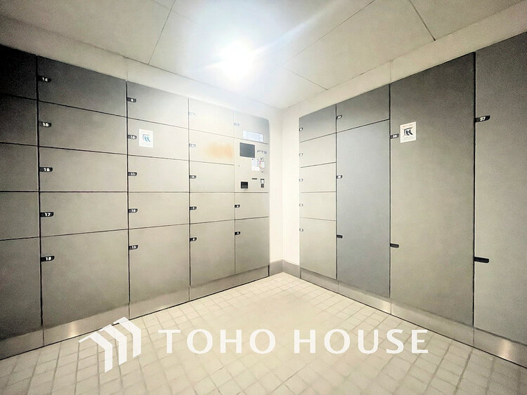 その他 便利な宅配ボックスで、不在時の荷物の受け取りも安心