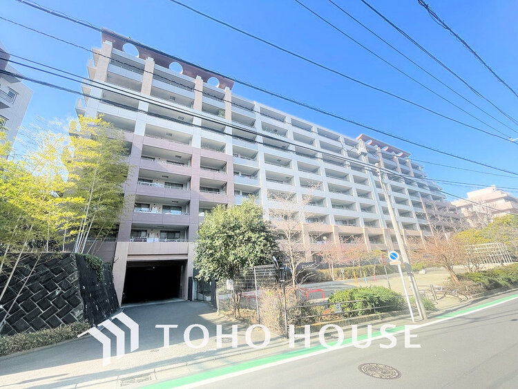 外観 〜「藤が丘」駅徒歩3分の好立地〜たいせつなペットと暮らせます〜家族みんながのびのびと暮らせるゆとりある4LDK〜