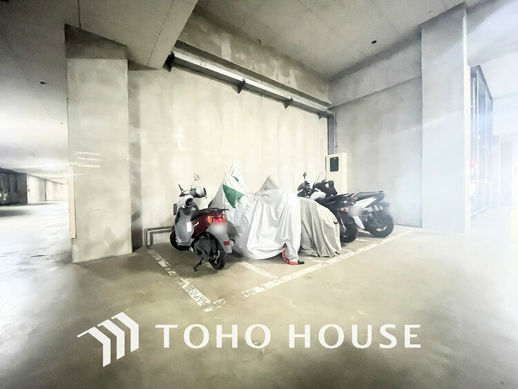 その他 バイク置場（料金・空き状況要確認）