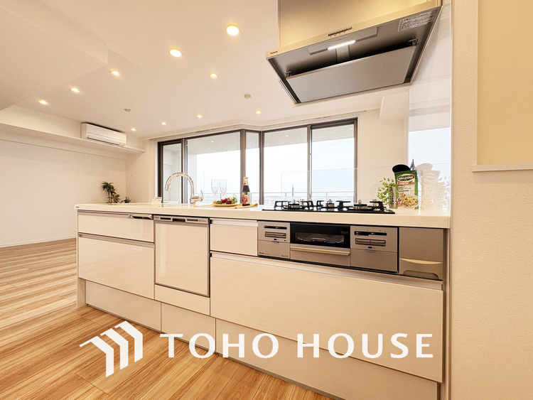 キッチン デザインと機能性を兼ね備えたシステムキッチン