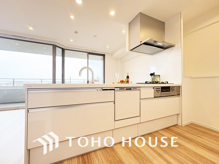 キッチン ご家族みんなでお料理ができるキッチンで楽しくコミュニケーション