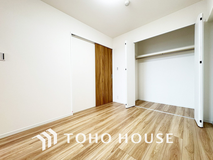 収納 収納スペースを完備、荷物が多い方でも安心の収納力