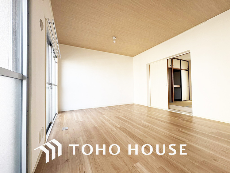 内装 ゆったりとくつろげる上質なリビングダイニング