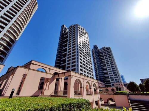 西戸山タワーホウムズセントラルタワーの物件画像