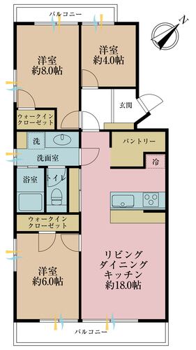 南砂１丁目エステート１号棟の物件画像