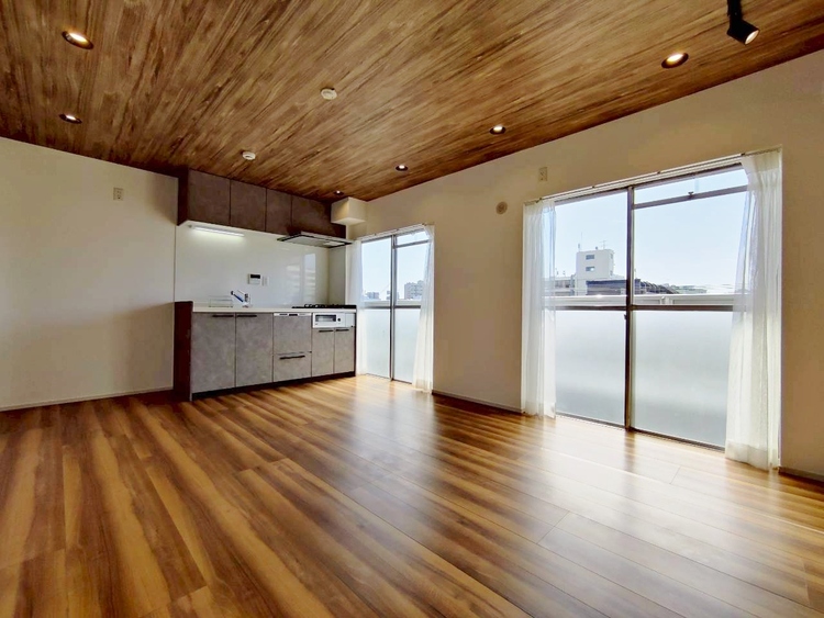 その他 落ち着いた雰囲気に包まれて、伸びやかな空間。