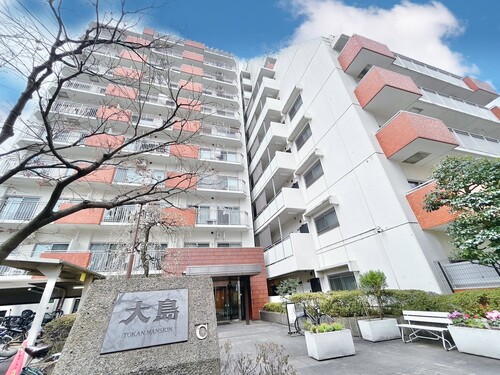 トーカンマンション大島Ｃ棟の物件画像