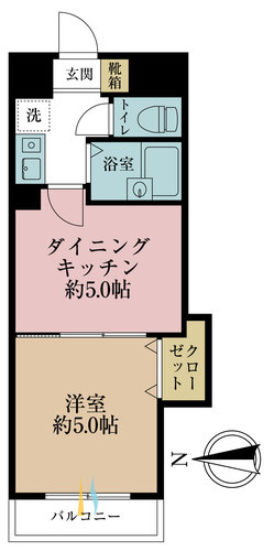 市ヶ谷グリーンハイツの物件画像