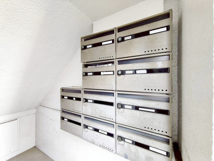 その他 郵便受けも、きちんと管理されています。