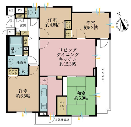 グランヴェール高円寺ＷＥＳＴの物件画像