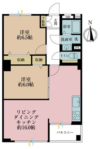 北砂四丁目住宅の物件画像