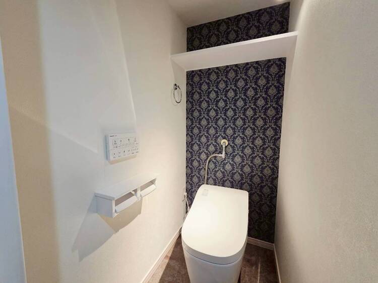 その他 清潔感の高いお手洗い。