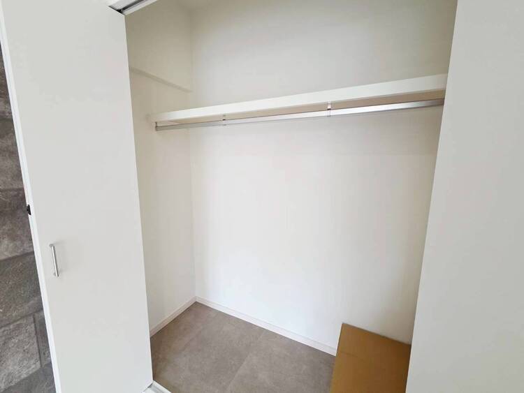 その他 家電やスーツケース、ストック品など何でも片付く嬉しい空間です。