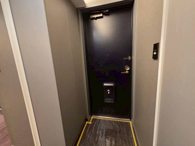 その他 清潔感のある落ち着いた雰囲気の玄関です。