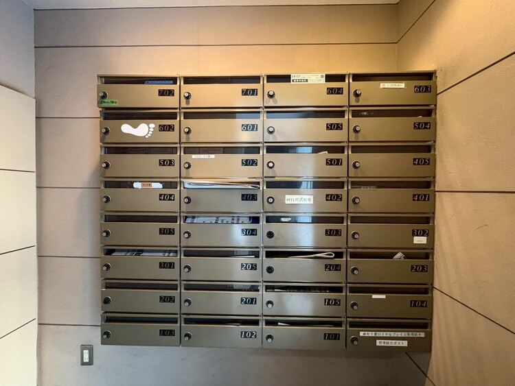 その他 郵便受けも、きちんと管理されています。