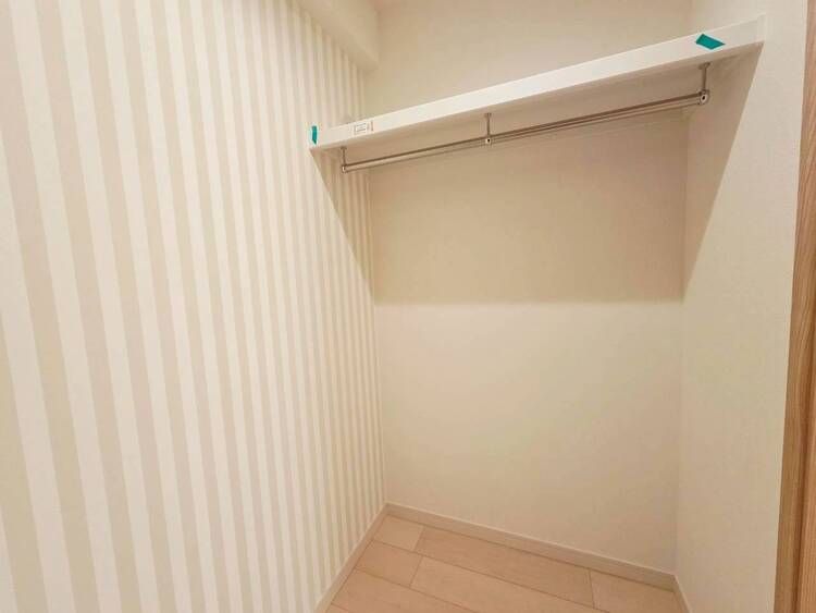 その他 家電やスーツケース、ストック品など何でも片付く嬉しい空間です。