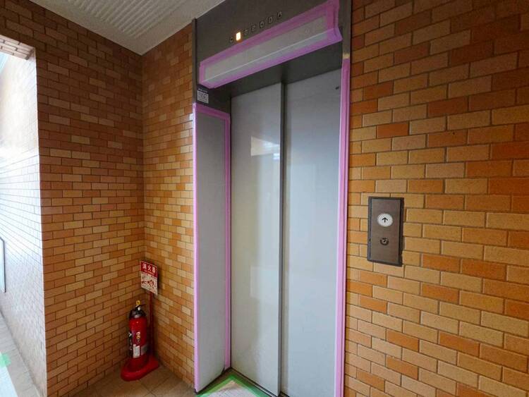 その他 エレベーター完備のため荷物が多くなっても安心。