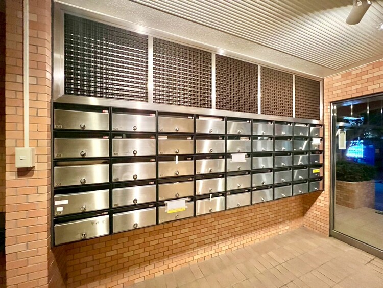 その他 郵便受けも、きちんと管理されています。